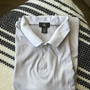 Men’s CK polo style shirt size XL